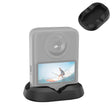 For DJI Osmo 360 PULUZ Desktop Silicone Base Stand (Black) - free shipping - PMC TechLife - Order now!