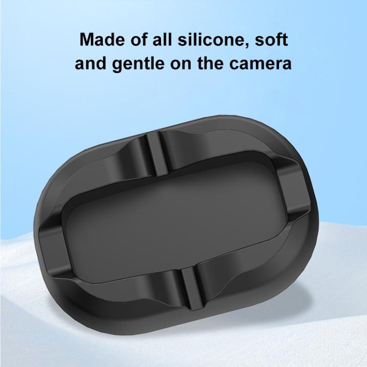 For DJI Osmo 360 PULUZ Car Plastic Base Stand (Black)