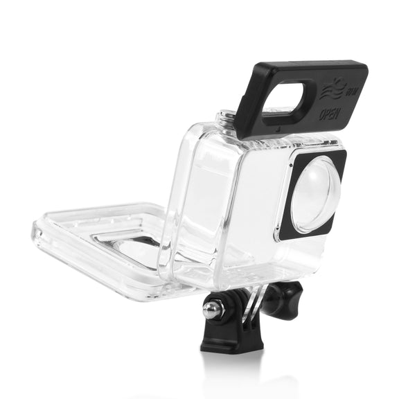 For Insta360 One RS 360 Edition PULUZ 30m Underwater Depth Diving Case Water-resistant Housing