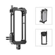 For Insta360 X3 PULUZ Metal Protective Cage Rig Housing Frame with Expand Cold Shoe Base & Tripod Adapter(Black) - free shipping - PMC TechLife - Order now!