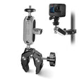PULUZ Crab Pliers Clip Arm Mount with Phone Clamp for Phone & Sports Camera - Holders by PULUZ | Online Shopping South Africa | PMC TechLife | Buy Now Pay Later Mobicred