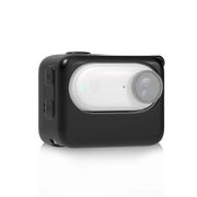 For Insta360 GO 3 / GO 3S PULUZ Camera Charging Case Silicone Case (Black)