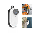 For Insta360 GO 3 PULUZ Body Magnetic Plastic Protective Frame Cage with Carabiner (Black) - Mount & Holder by PULUZ | Online Shopping South Africa | PMC TechLife