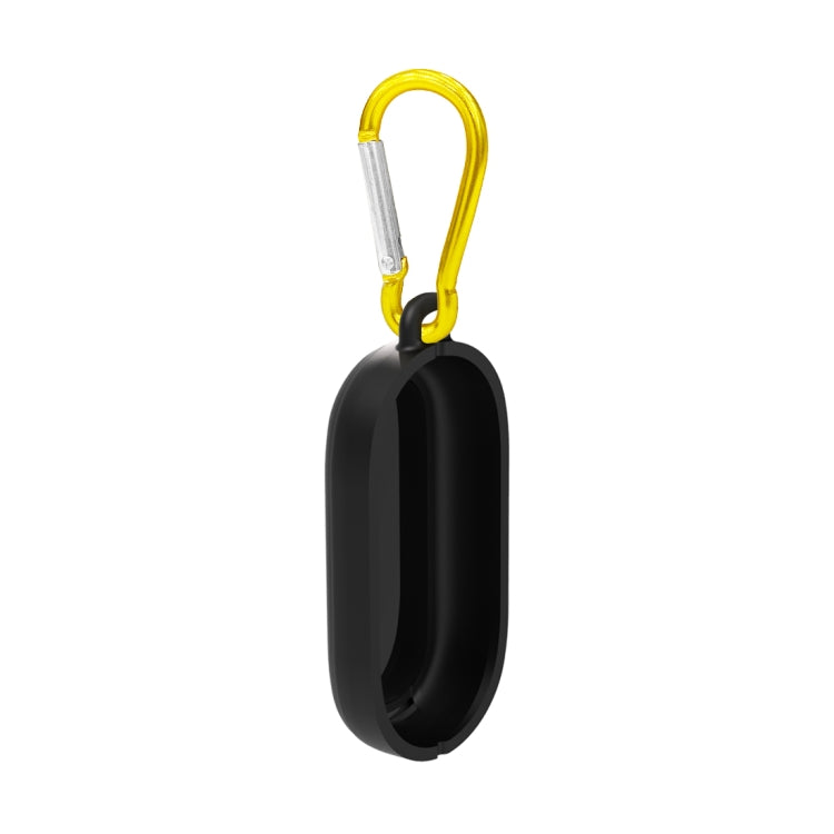 For Insta360 GO 3 PULUZ Body Magnetic Plastic Protective Frame Cage with Carabiner (Black)