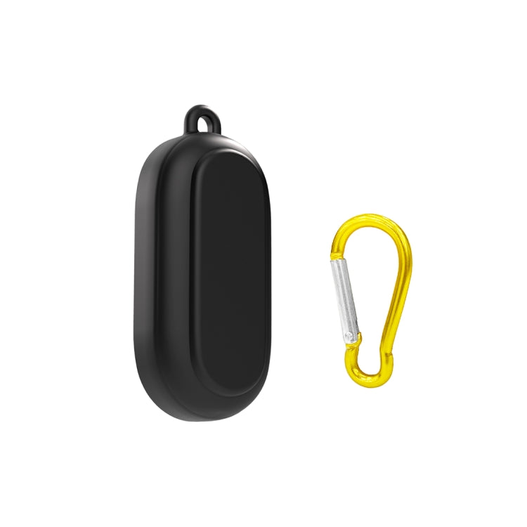 For Insta360 GO 3 PULUZ Body Magnetic Plastic Protective Frame Cage with Carabiner (Black)