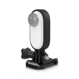 For Insta360 GO 3 PULUZ Body Plastic Protective Frame Cage with Screw & Quick Release Buckle (Black) - Mount & Holder by PULUZ | Online Shopping South Africa | PMC TechLife