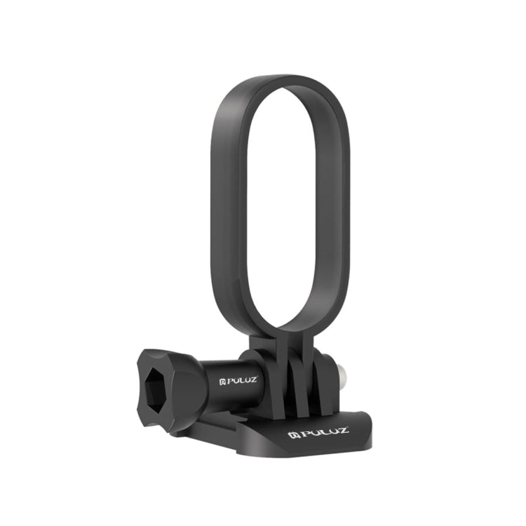 For Insta360 GO 3 PULUZ Body Plastic Protective Frame Cage with Screw & Quick Release Buckle (Black)