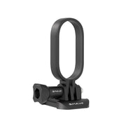 For Insta360 GO 3 PULUZ Body Plastic Protective Frame Cage with Screw & Quick Release Buckle (Black)