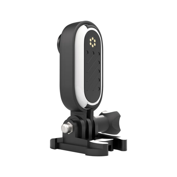 For Insta360 GO 3 PULUZ Body Plastic Protective Frame Cage with Screw & Quick Release Buckle (Black)