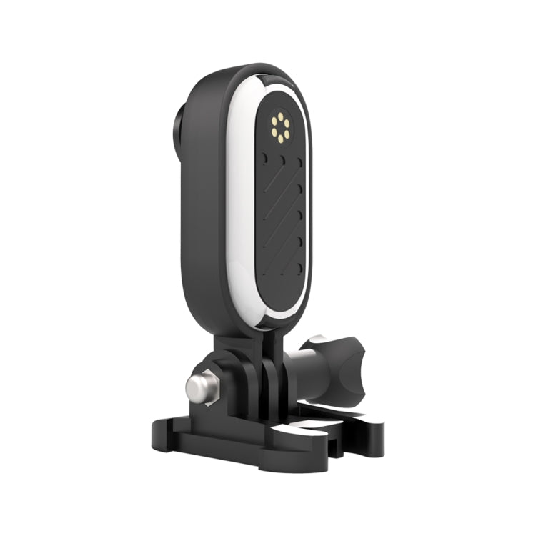 For Insta360 GO 3 PULUZ Body Plastic Protective Frame Cage with Screw & Quick Release Buckle (Black)