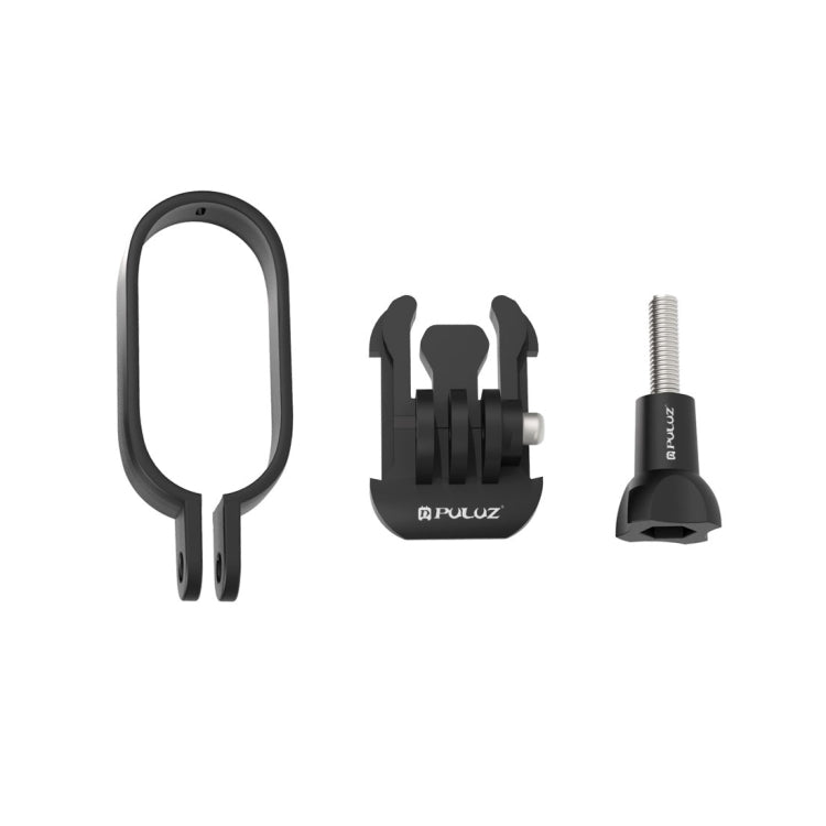 For Insta360 GO 3 PULUZ Body Plastic Protective Frame Cage with Screw & Quick Release Buckle (Black)