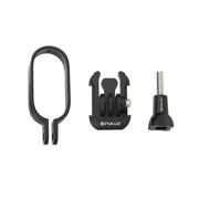 For Insta360 GO 3 PULUZ Body Plastic Protective Frame Cage with Screw & Quick Release Buckle (Black)