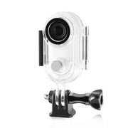 For Insta360 GO 3 / GO 3S PULUZ 40m Underwater Water-resistant Housing Case with Base Adapter & Screw (Transparent)
