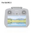 For DJI Mini 4 Pro / Air 3 Remote Control / DJI RC 2 with Screen PULUZ Silicone Protective Case (Grey) - Others by PULUZ | Online Shopping South Africa | PMC TechLife