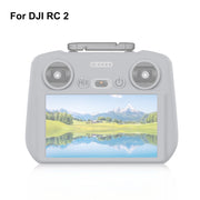 For DJI Mini 4 Pro / Air 3 Remote Control / DJI RC 2 with Screen PULUZ Silicone Protective Case (Grey)
