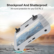 For DJI Mini 4 Pro / Air 3 Remote Control / DJI RC 2 with Screen PULUZ Silicone Protective Case (Grey)