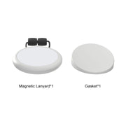 For Insta360 GO 3 / GO 3S PULUZ Magnetic Pendant Holder Quick Release Neck Strap (White)