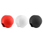 For Insta360 X3 / X4 / X5 PULUZ Invisible Dive Case Lens Guard Silicone Protective Cover (Black)