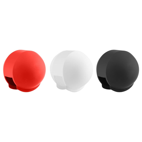 For Insta360 X3 / X4 / X5 PULUZ Invisible Dive Case Lens Guard Silicone Protective Cover (Black)