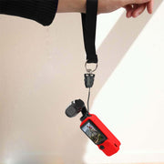 For DJI OSMO Pocket 3 PULUZ  3 in 1 Silicone Cover Case Set (Red)