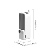 For DJI OSMO Pocket 3 PULUZ  3 in 1 Silicone Cover Case Set (White)