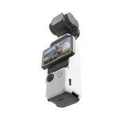For DJI OSMO Pocket 3 PULUZ  3 in 1 Silicone Cover Case Set (White)