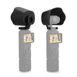 For DJI OSMO Pocket 3 PULUZ Sunshade Lens Protective Cover Hood (Black) - Lens Accessories by PULUZ | Online Shopping South Africa | PMC TechLife | Buy Now Pay Later Mobicred