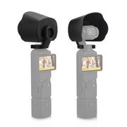 For DJI OSMO Pocket 3 PULUZ Sunshade Lens Protective Cover Hood (Black)