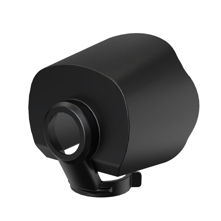 For DJI OSMO Pocket 3 PULUZ Sunshade Lens Protective Cover Hood (Black)