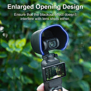 For DJI OSMO Pocket 3 PULUZ Sunshade Lens Protective Cover Hood (Black)