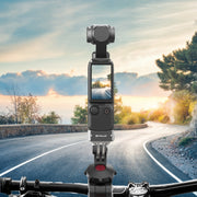 For DJI OSMO Pocket 3 PULUZ USB-C / Type-C Dock Desktop Charging Base Aluminum Alloy Bracket (Black)
