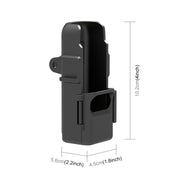 For DJI OSMO Pocket 3 PULUZ Protection Frame Expansion Adapter Bracket (Black)