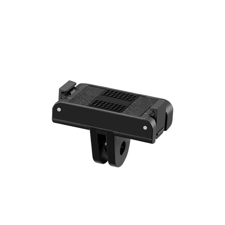 For DJI Osmo Action 5 Pro / 4 / 3 / Osmo 360 PULUZ Magnetic Quick Release Base Expansion Mount (Black)
