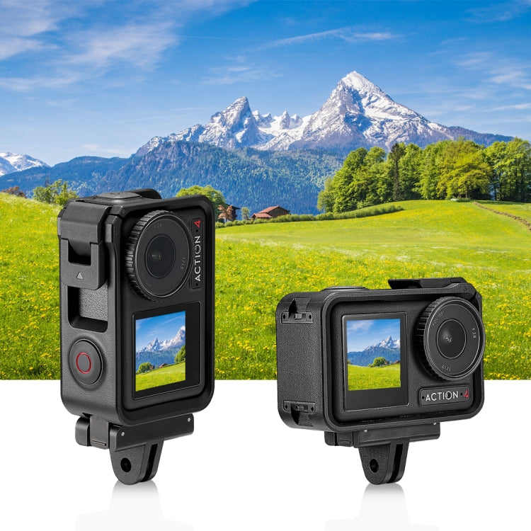 For DJI Osmo Action 5 Pro / 4 / 3 / Osmo 360 PULUZ Magnetic Quick Release Base Expansion Mount (Black)