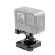 PULUZ Aluminum Quick Release Bracket NVG Helmet Mount for GoPro and Other Action Cameras (Black) - free shipping - PMC TechLife - Order now!