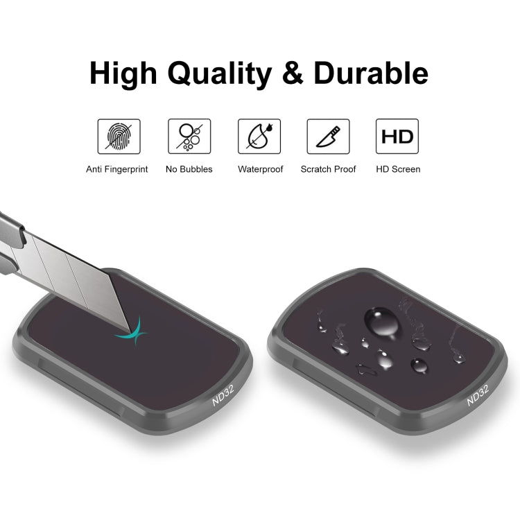 For DJI Osmo Pocket 3 PULUZ Magnetic ND32 Camera Lens Filter