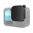 For GoPro HERO13 Black PULUZ Soft TPU Rubber Scratch-resistant Camera Lens Protective Cap Cover (Black) - free shipping - PMC TechLife - Order now!
