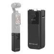 For DJI Osmo Pocket 3 PULUZ High-Capacity 2800mAh Battery Grip (Black) - free shipping - PMC TechLife - Order now!
