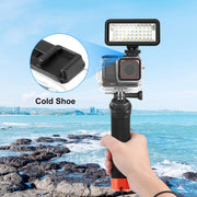 For Insta360 Ace Pro / Pro 2 PULUZ 60m Underwater Water-resistant Housing Case with Base Adapter & Screw (Transparent)