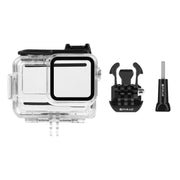 For Insta360 Ace Pro / Pro 2 PULUZ 60m Underwater Water-resistant Housing Case with Base Adapter & Screw (Transparent)