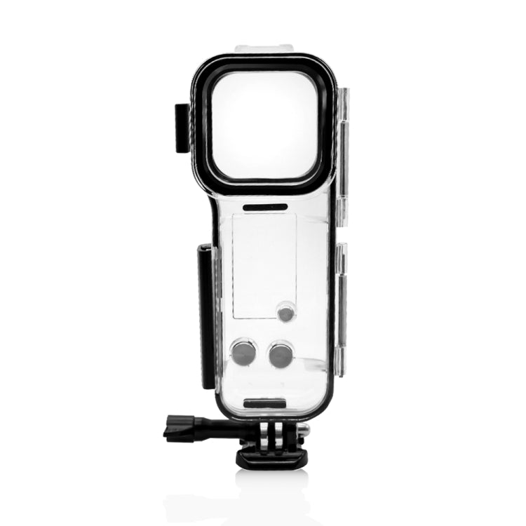 For DJI Osmo Pocket 3 PULUZ 45m Underwater Water-resistant Housing Diving Case (Transparent)