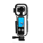 For DJI Osmo Pocket 3 PULUZ 45m Underwater Water-resistant Housing Diving Case (Transparent)