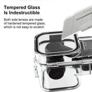 For DJI Osmo Pocket 3 PULUZ 45m Underwater Water-resistant Housing Diving Case (Transparent)