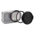 For Insta360 Ace Pro PULUZ 52mm UV Lens Filter Adapter Ring with Lens Cover (Black) - free shipping - PMC TechLife - Order now!