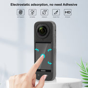 For Insta360 X4 PULUZ 9H 2.5D Curved HD Screen Tempered Glass Film (Transparent)