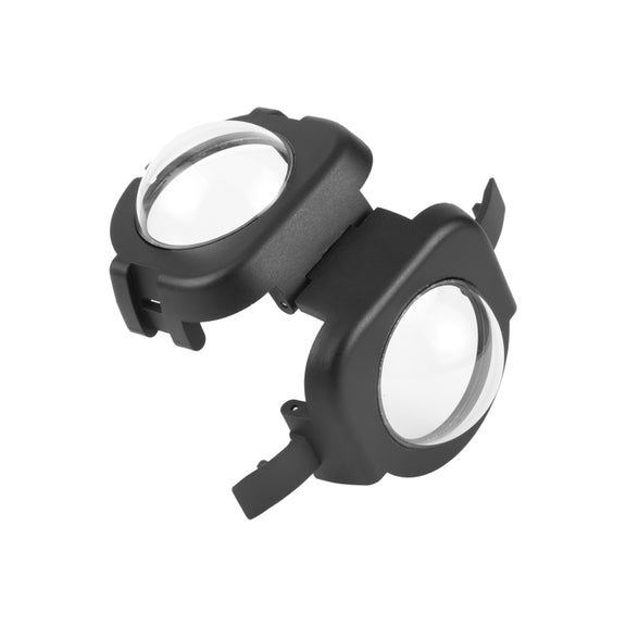 For Insta360 X4 PULUZ Snap-on Lens Guard Protective Cover (Black)
