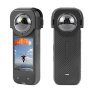 For Insta360 X4 PULUZ Snap-on Lens Guard Protective Cover (Black)