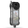 For Insta360 X4 PULUZ Metal Protective Cage Rig Housing Frame with Lens Cover (Black) - free shipping - PMC TechLife - Order now!