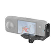For Insta360 X4 / X5 PULUZ Vertical Horizontal Shooting Quick Release Metal  L Bracket (Black) - Mount & Holder by PULUZ | Online Shopping South Africa | PMC TechLife | Buy Now Pay Later Mobicred