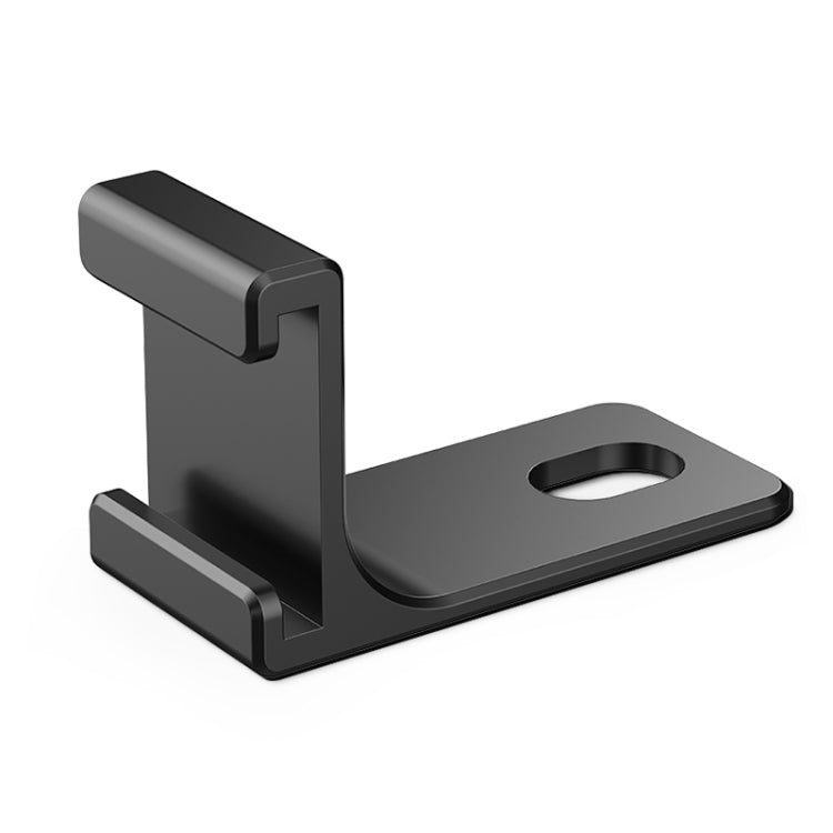 For Insta360 X5 / X4 / X3 / One X2 PULUZ Selfie Stick Cold Shoe Extension Bracket (Black)